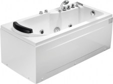 Гидромассажная акриловая ванна Gemy G9006-1.7 B R