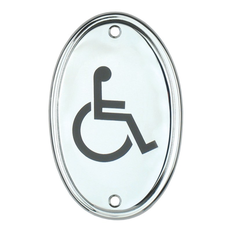 Табличка на дверь Disabled person VALSAN Valsan VAL 007