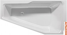 Акриловая ванна Riho Rething Space 160x75 L BR1400500000000
