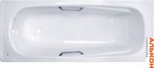 Стальная ванна BLB Universal HG 150x70 B50H handles