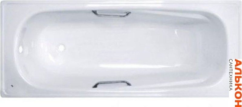 Стальная ванна BLB Universal HG 170x70 B70H handles