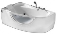 Гидромассажная акриловая ванна Gemy G9046 B L