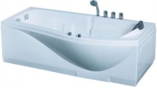 Гидромассажная акриловая ванна Gemy G9010 E L