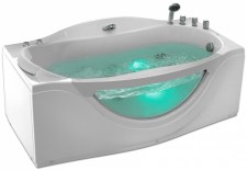 Гидромассажная акриловая ванна Gemy G9072 B R